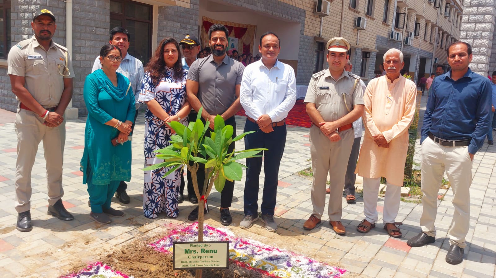 Students learning in SSS classroom