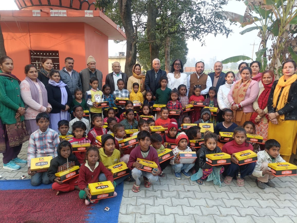 Educational class in session