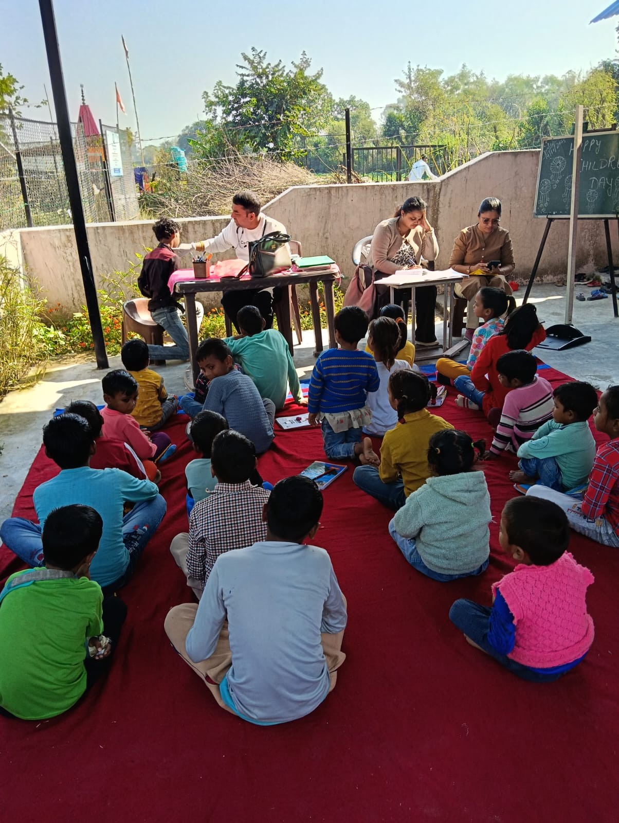 Medical camp services in Ispur, Himachal